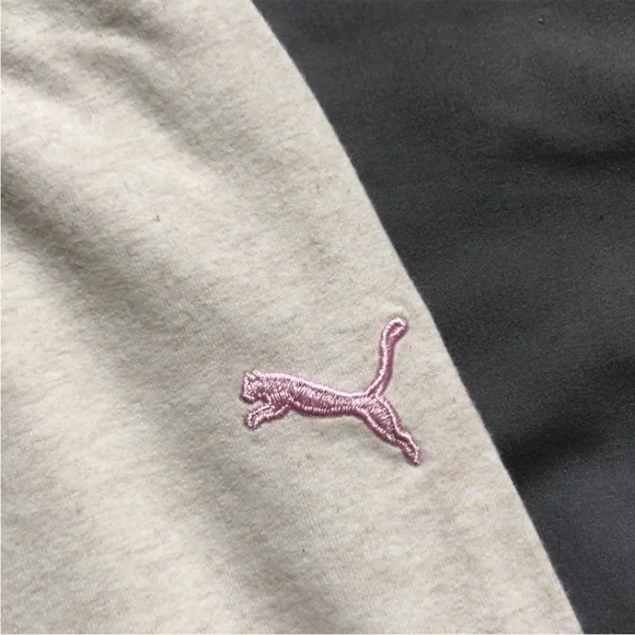🐾PUMA GIRLS XL MATCHING PANT AND HOODIE SET